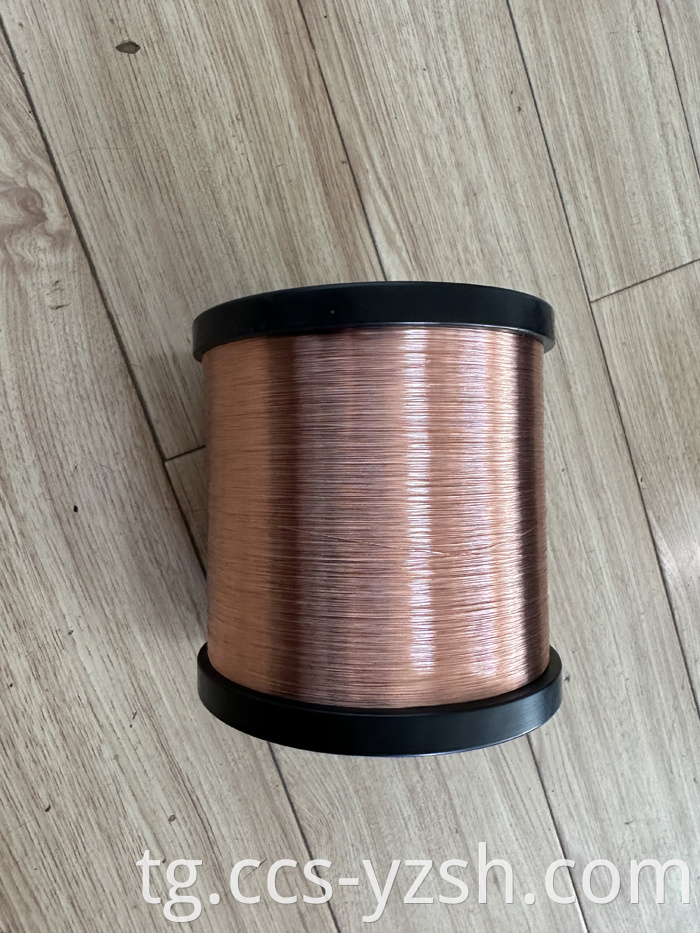 High strength copper clad steel wire